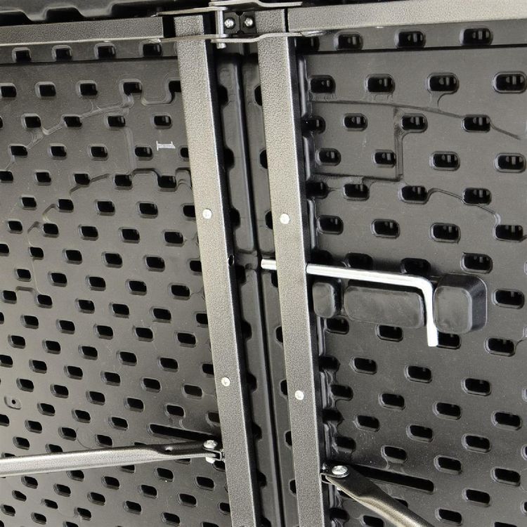 Partytisch Rattan-Optik