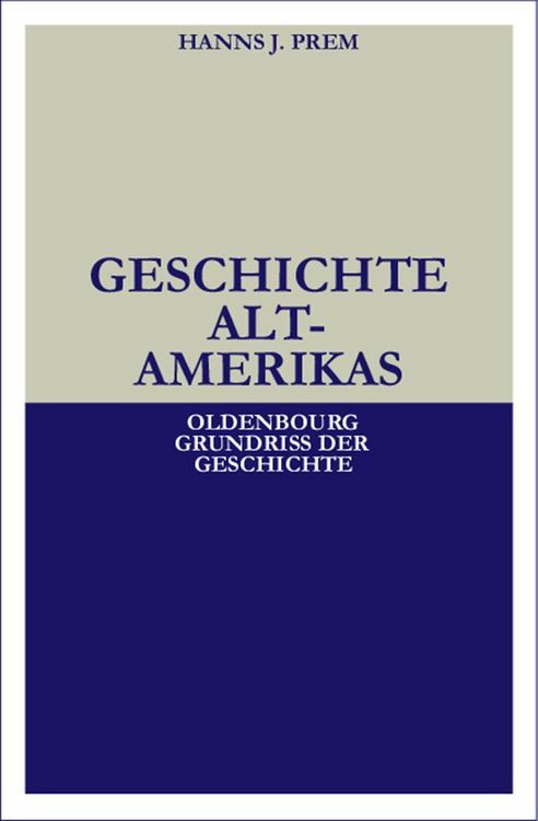 Produktbild: Geschichte Altamerikas