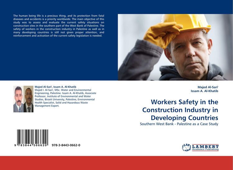 Produktbild: Workers Safety in the Construction Industry in Developing Countries