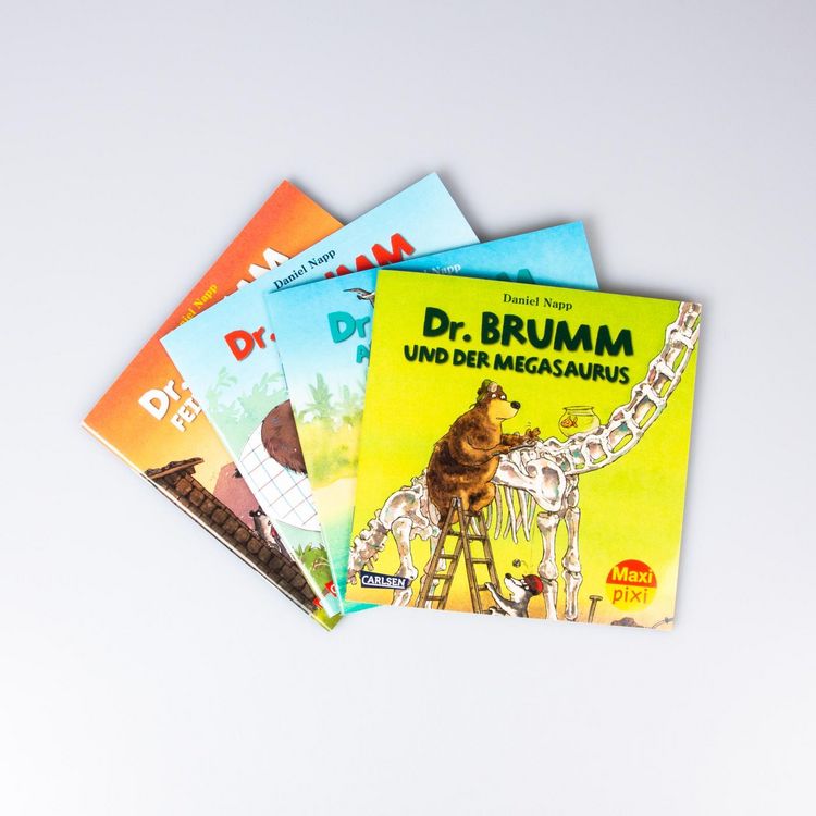 Produktbild: Maxi-Pixi-4er-Set 91: Neues von Dr. Brumm (4x1 Exemplar)
