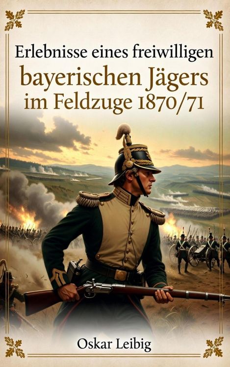 Produktbild: Erlebnisse eines freiwilligen bayerischen J&auml;gers im Feldzuge 1870/71