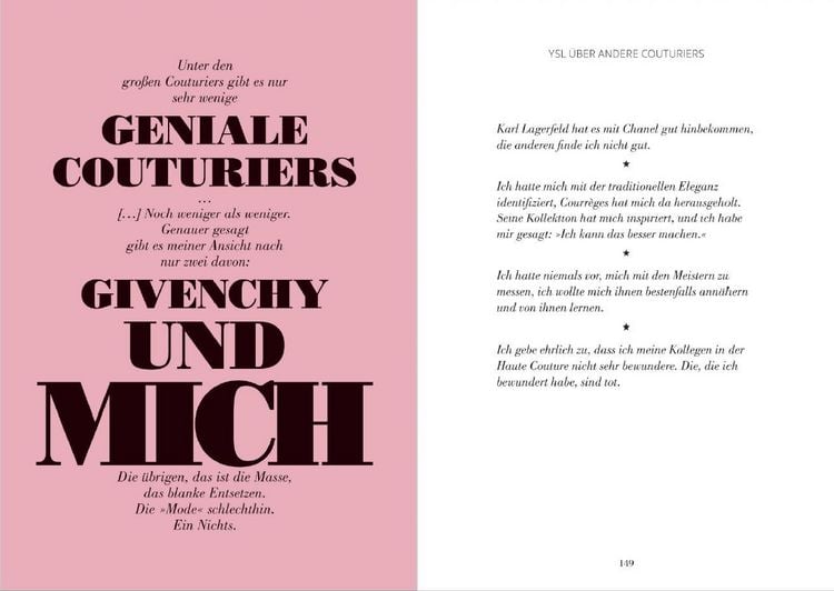 Produktbild: Yves Saint Laurent und wie er die Welt sah