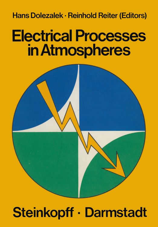Produktbild: Electrical Processes in Atmospheres