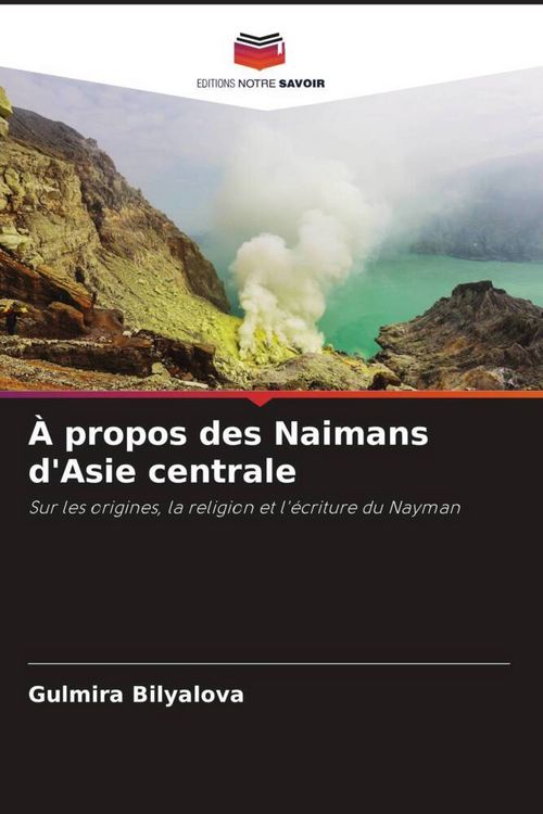 Produktbild: &Agrave; propos des Naimans d'Asie centrale