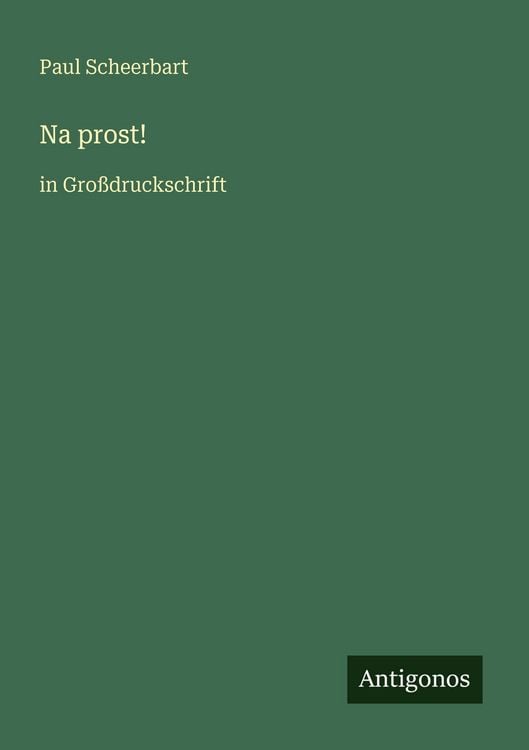 Produktbild: Na prost!