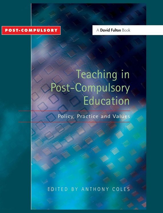 Produktbild: Teaching in Post-Compulsory Education