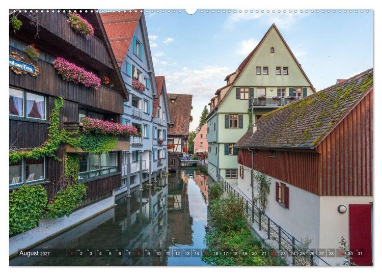 Produktbild: Ulm f&uuml;r Nestspatzen (Wandkalender 2027 DIN A2 quer), CALVENDO Monatskalender