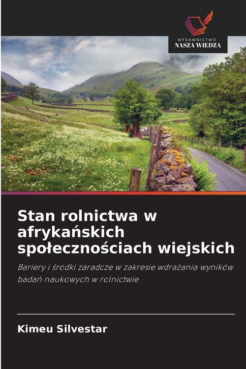 Produktbild: Stan rolnictwa w afryka&iquest;skich spo&iquest;eczno&iquest;ciach wiejskich