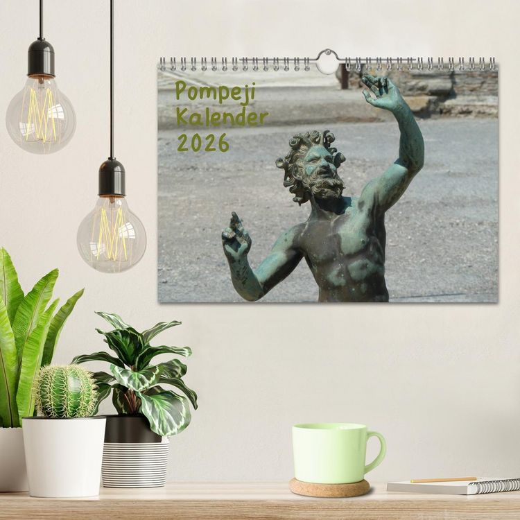 Produktbild: Pompeji-Kalender (Wandkalender 2026 DIN A4 quer), CALVENDO Monatskalender