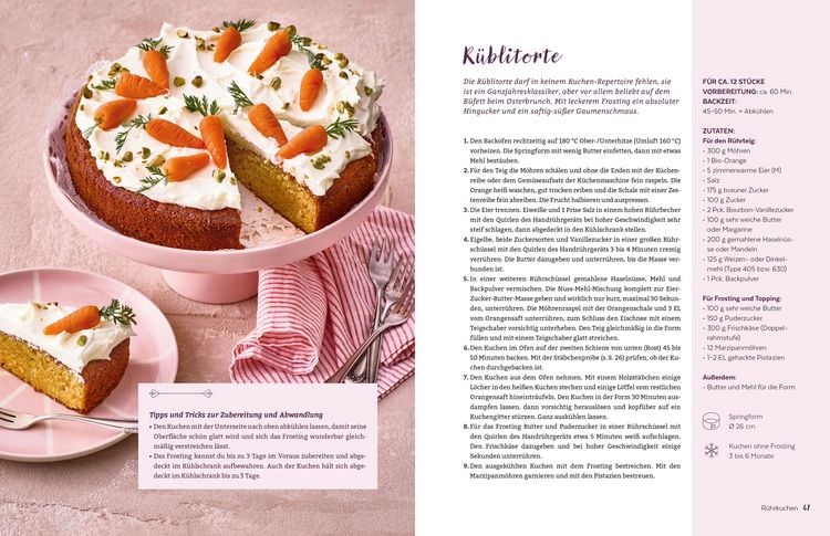 Produktbild: Emmi backt einfach (Emmi kocht einfach &ndash; das 1. Backbuch) &ndash; GAD SILBER