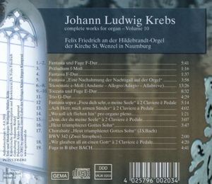 Produktbild: Die Orgelwerke Vol. 10