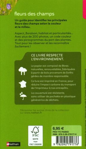 Produktbild: Fleurs des champs