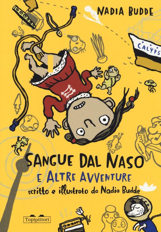 Produktbild: Sangue dal naso e altre avventure