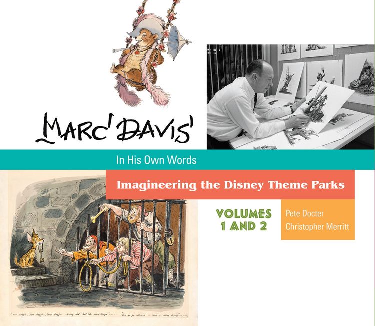 Produktbild: Marc Davis in His Own Words