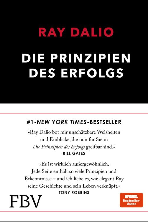 Produktbild: Die Prinzipien des Erfolgs