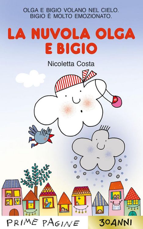 Produktbild: La nuvola Olga e Bigio. Stampatello maiuscolo