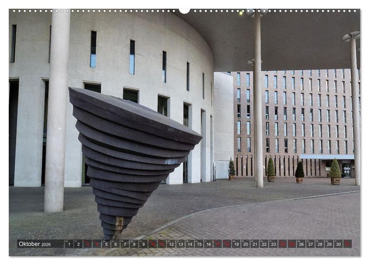 Produktbild: Freiburg - Gesichter einer Stadt (Wandkalender 2026 DIN A2 quer), CALVENDO Monatskalender