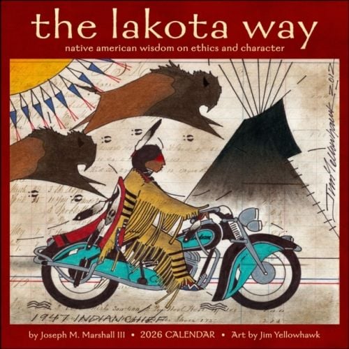 Produktbild: Lakota Way 2026 Wall Calendar