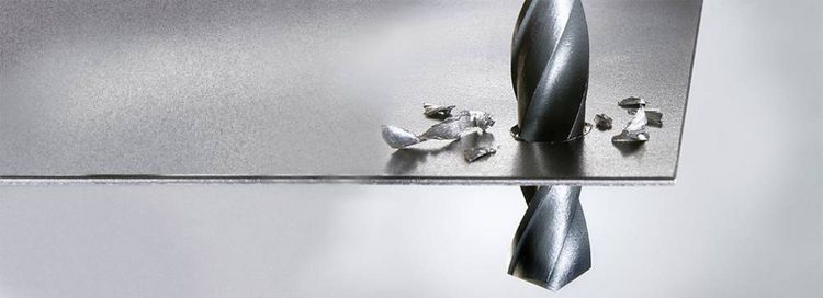 Produktbild: Kwb 159150 HSS Metall-Spiralbohrer 15mm Gesamtl&auml;nge 169mm DIN 338 Zylinderschaft 1St.