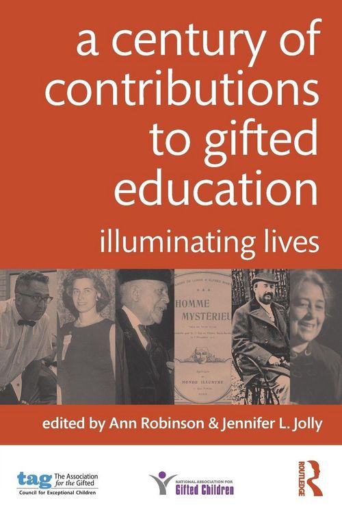 Produktbild: A Century of Contributions to Gifted Education