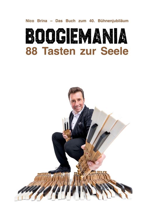 Produktbild: Boogiemania - 88 Tasten zur Seele