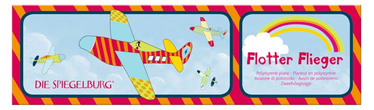Produktbild: Flotte Flieger Bunte Geschenke, sort.