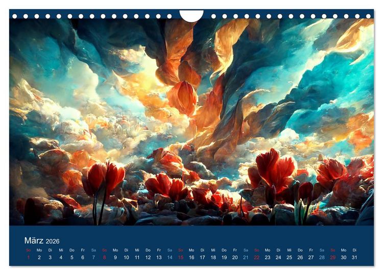 Produktbild: Das Geheimnis der Geduld (Wandkalender 2026 DIN A4 quer), CALVENDO Monatskalender