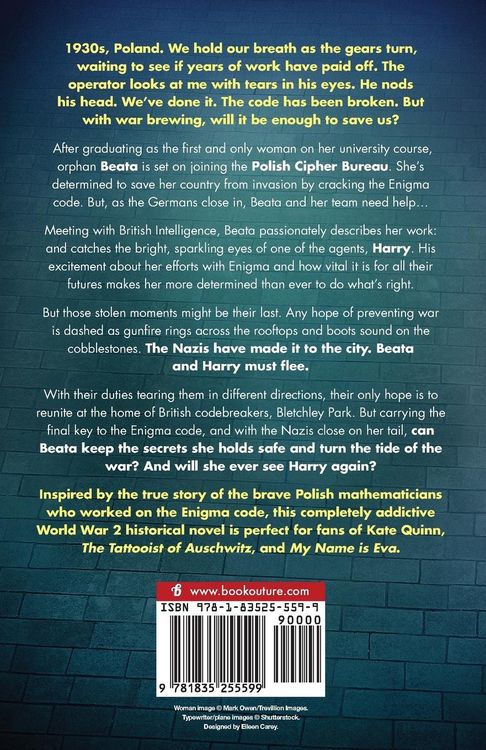 Produktbild: The Codebreaker Girl