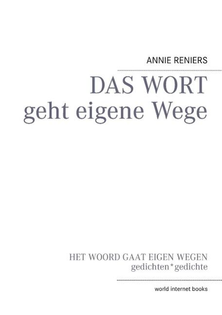 Produktbild: DAS WORT geht eigene Wege