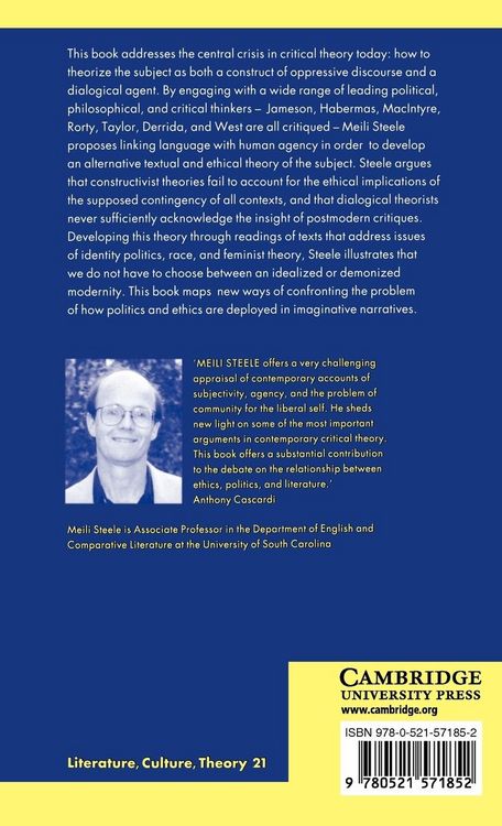 Produktbild: Theorising Textual Subjects