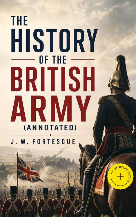 Produktbild: The History of the British Army (Annotated)