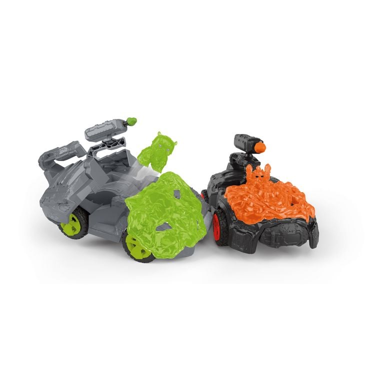 Produktbild: schleich&reg; 42670 Stein-Crashmobil mit Mini Creature