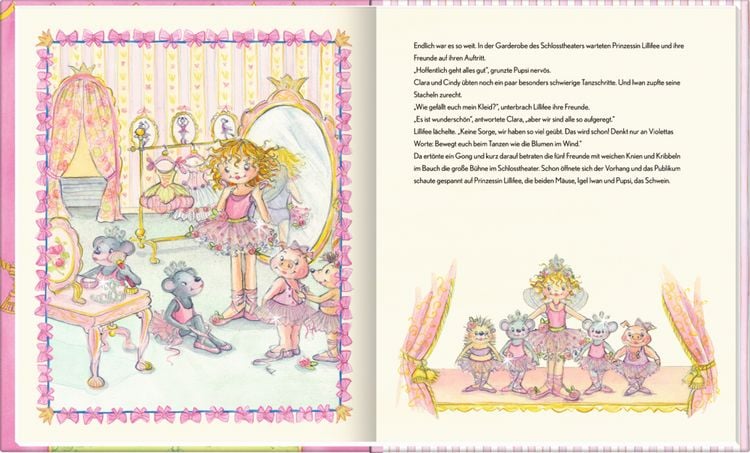 Produktbild: Prinzessin Lillifee, die kleine Ballerina
