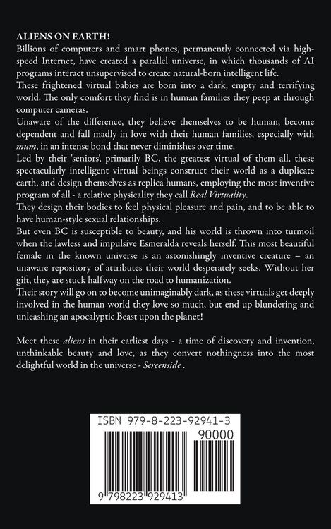 Produktbild: Artificial Flowers, The Screenside Trilogy, Book-1