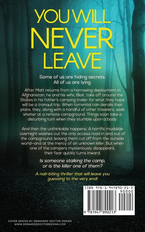 Produktbild: You Will Never Leave