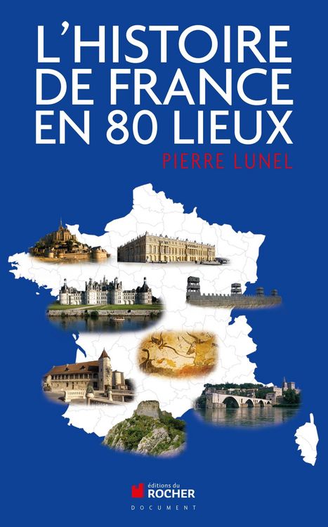 Produktbild: L'histoire de France en 80 lieux