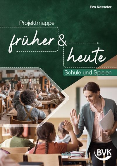 Produktbild: Projektmappe fr&uuml;her und heute