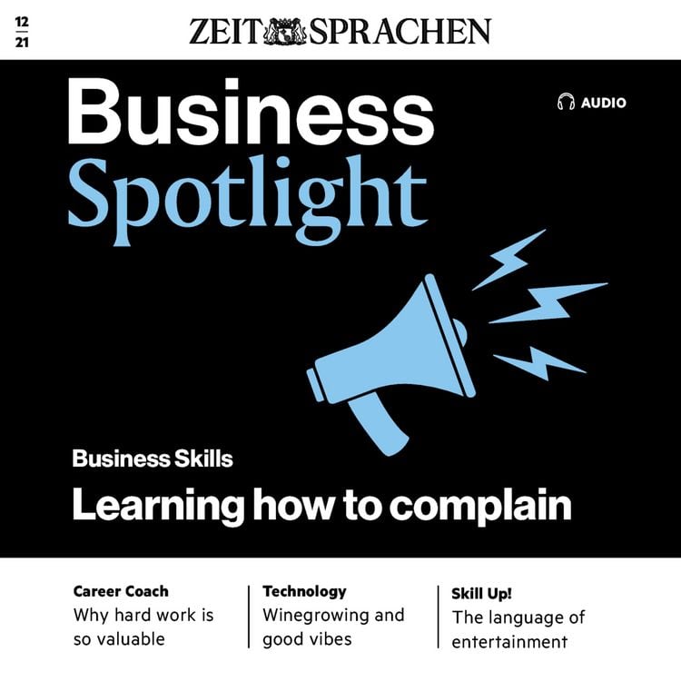 Produktbild: Business-Englisch lernen Audio - Wie Sie sich beschweren