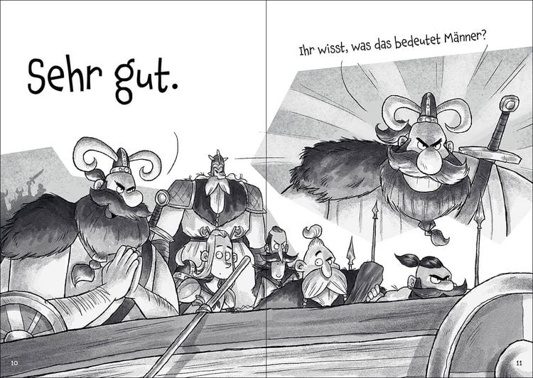 Produktbild: Freya und die Furchtlosen (Band 1) - Auf ins Gefecht!