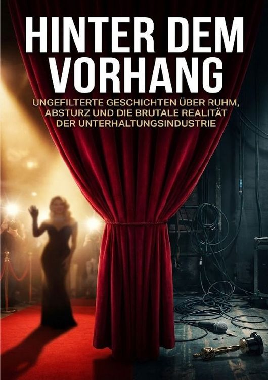 Produktbild: Hinter dem Vorhang: Was Stars nie im Interview erz&auml;hlen w&uuml;rden