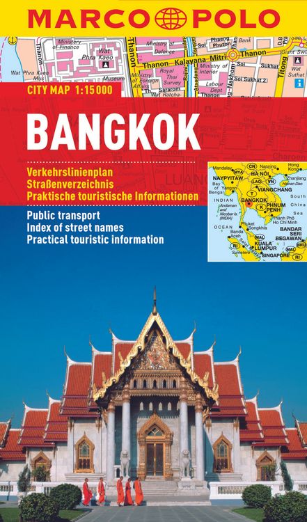 Produktbild: MARCO POLO Cityplan Bangkok 1:15.000