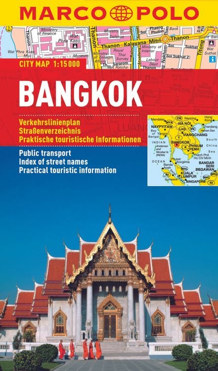 Bild vom Artikel MARCO POLO Cityplan Bangkok vom Autor 