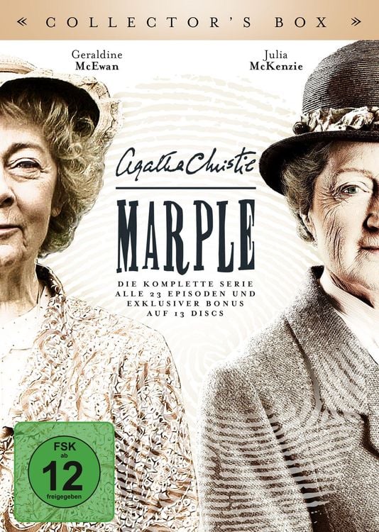 Agatha Christie: Marple - Die komplette Serie. Collector's Box. - Alle sechs Staffeln. Alle 23 Episoden. Plus exklusives Bonusmaterial. [13 DVDs]