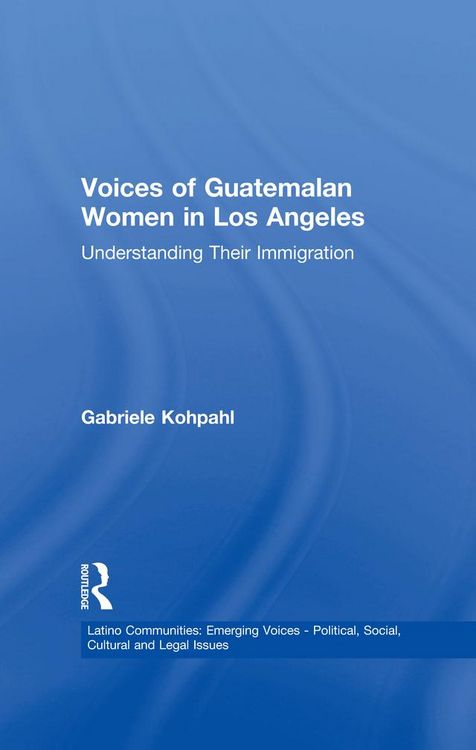 Produktbild: Voices of Guatemalan Women in Los Angeles