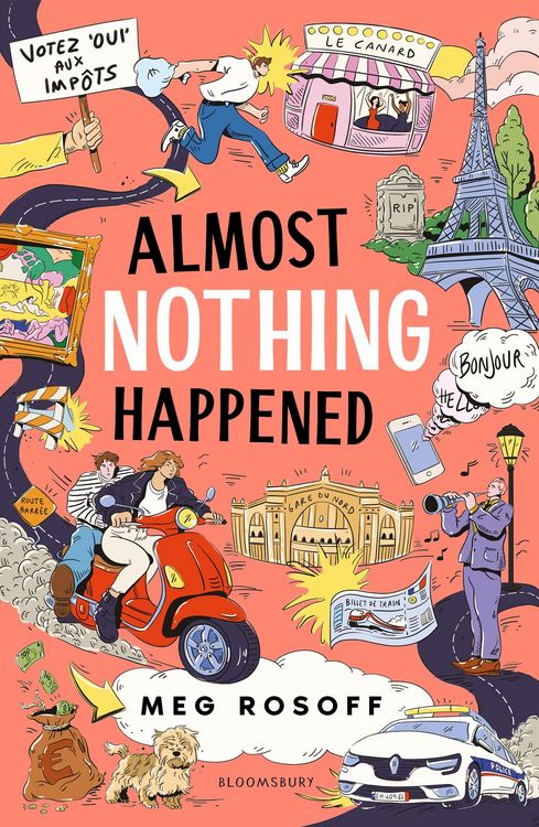 Produktbild: Almost Nothing Happened