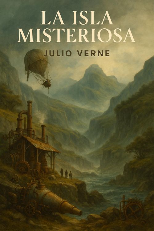 Produktbild: La isla misteriosa
