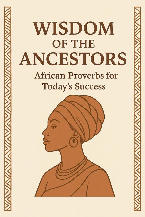 Produktbild: Wisdom of the Ancestors : African Proverbs for Today's Success