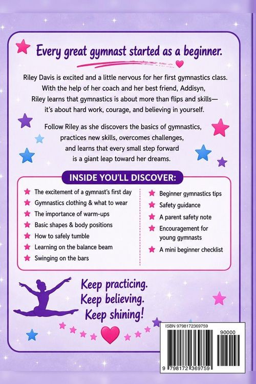 Produktbild: Riley Davis My First Gymnastics Adventure
