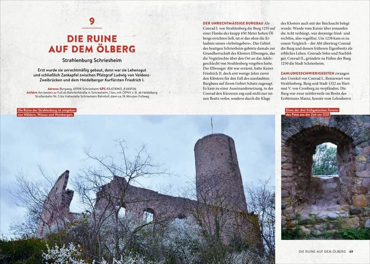 Produktbild: Lost & Dark Places Odenwald