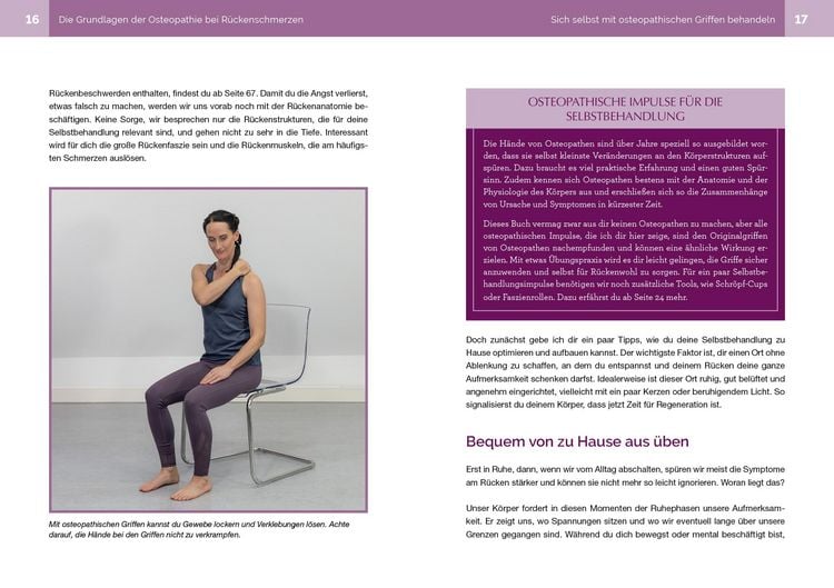 Produktbild: Osteopathie f&uuml;r zu Hause &ndash; R&uuml;cken